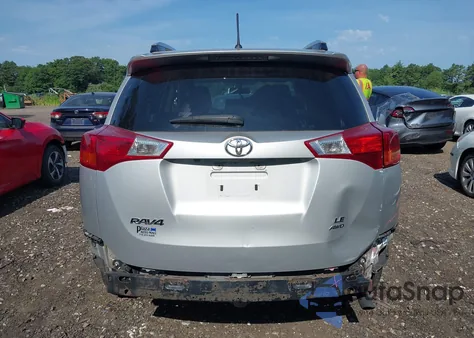 2014 Toyota Rav4 Le from USA, damaged, VIN JTMBFREV7EJ006766